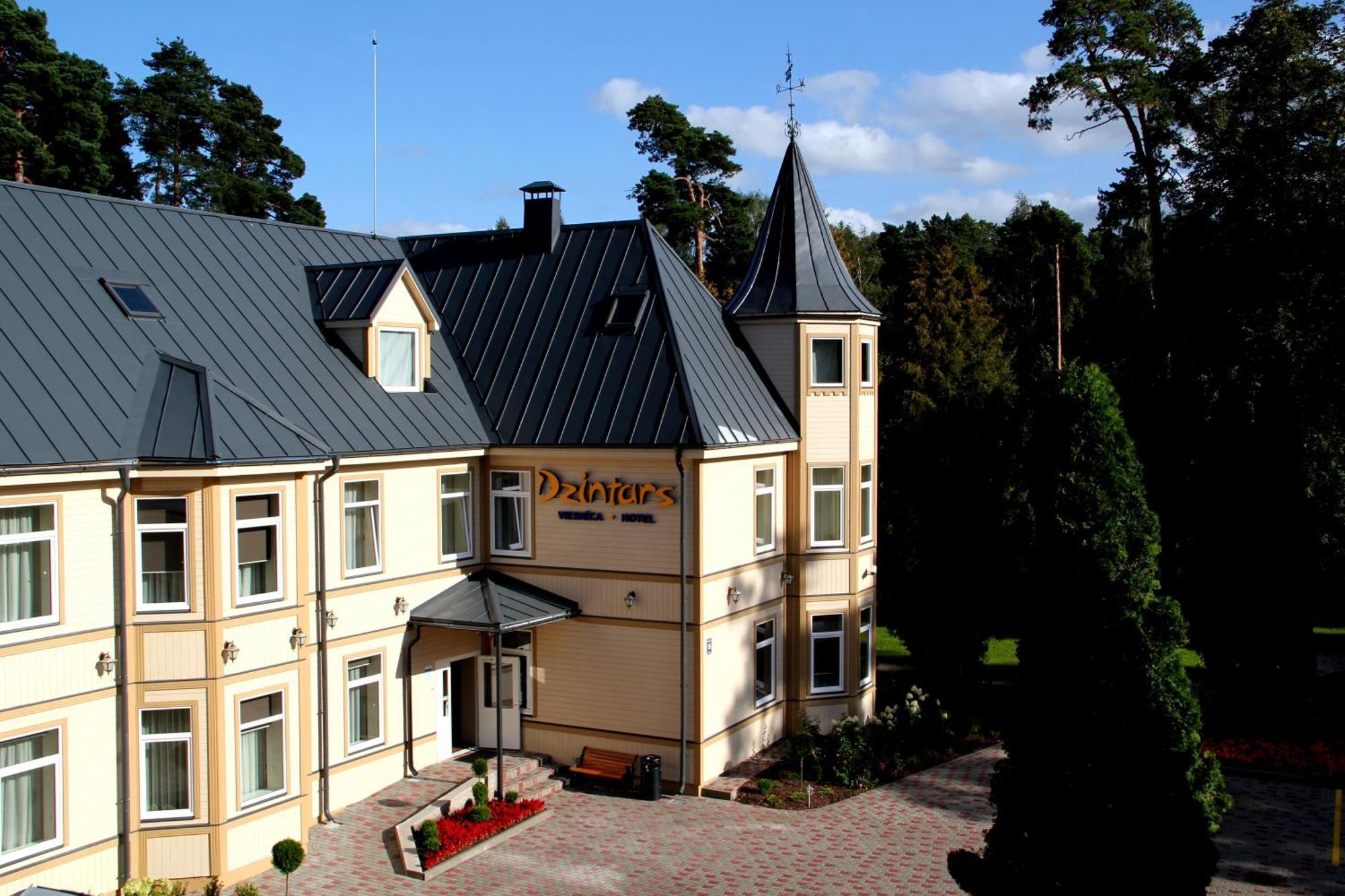 Huoneistohotelli Dzintars Hotel Jūrkalne