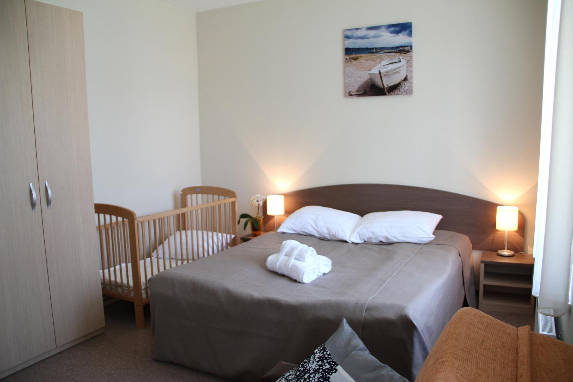 Hotel apartamentowy Dzintars 3*
