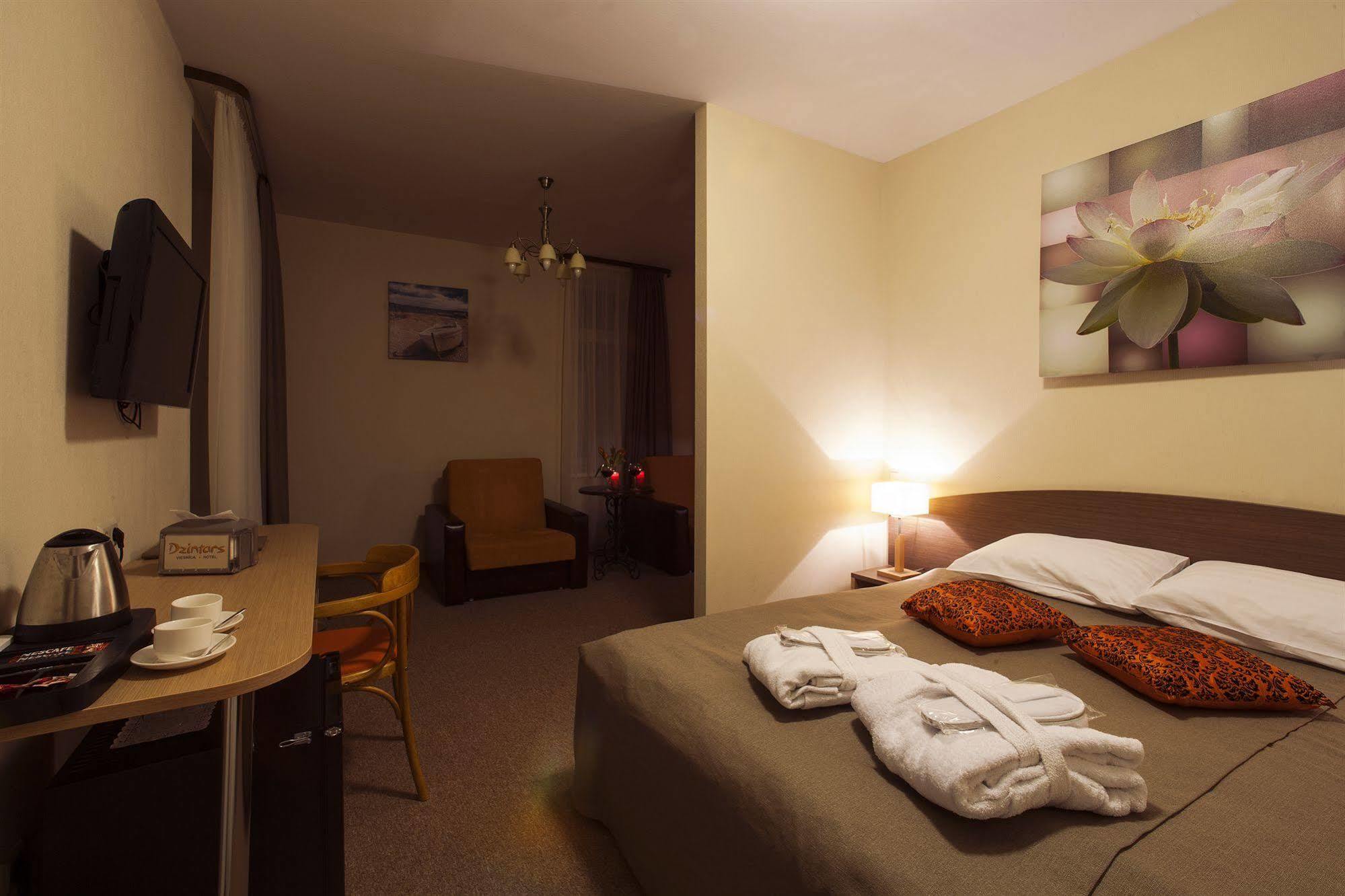 Hotel apartamentowy Dzintars Jurkalne
