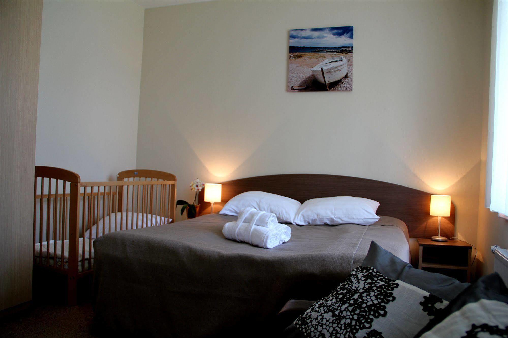 Hotel apartamentowy Dzintars